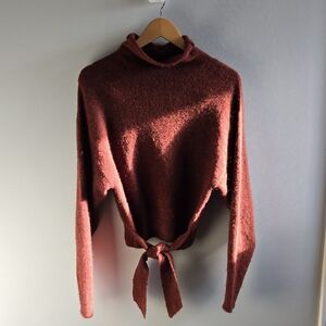 Wilfred Aritzia Lorin Funnel Neck Sweater Size Small